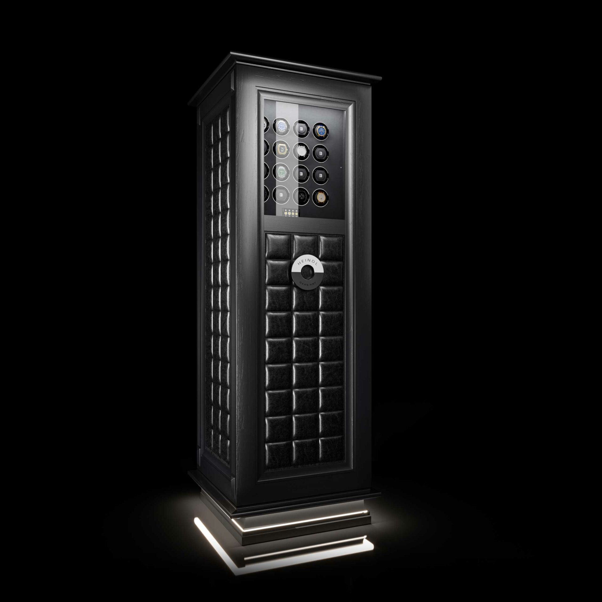 modern safe with woo - L - closed